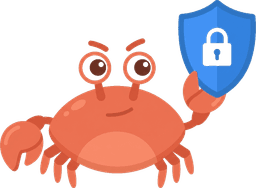 Krab z tarczą — maskotka ProstyClaw